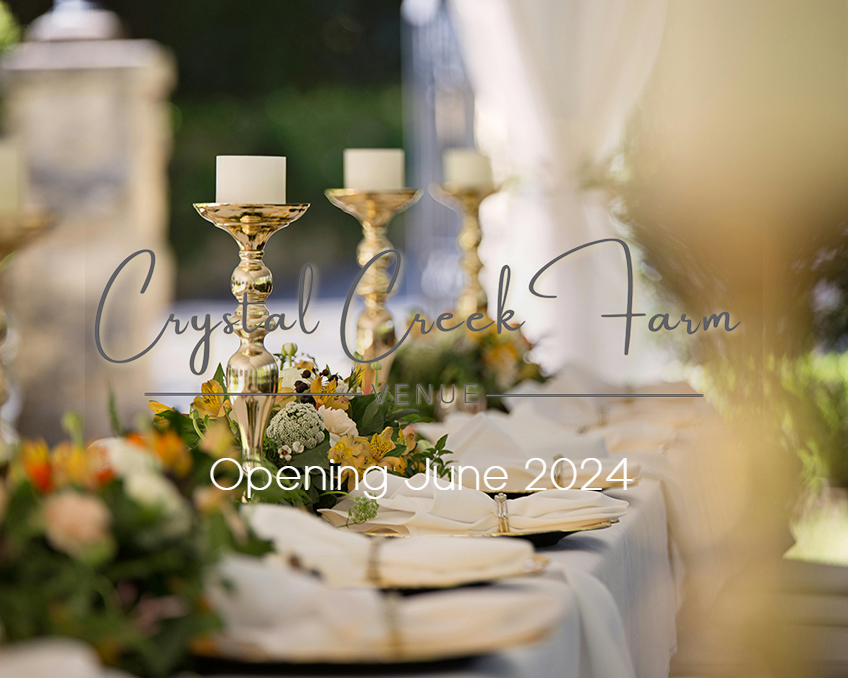 Crystal Creek Farm Venue